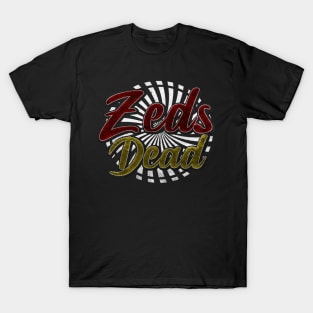 (Zeds Dead) Art Drawing T-Shirt